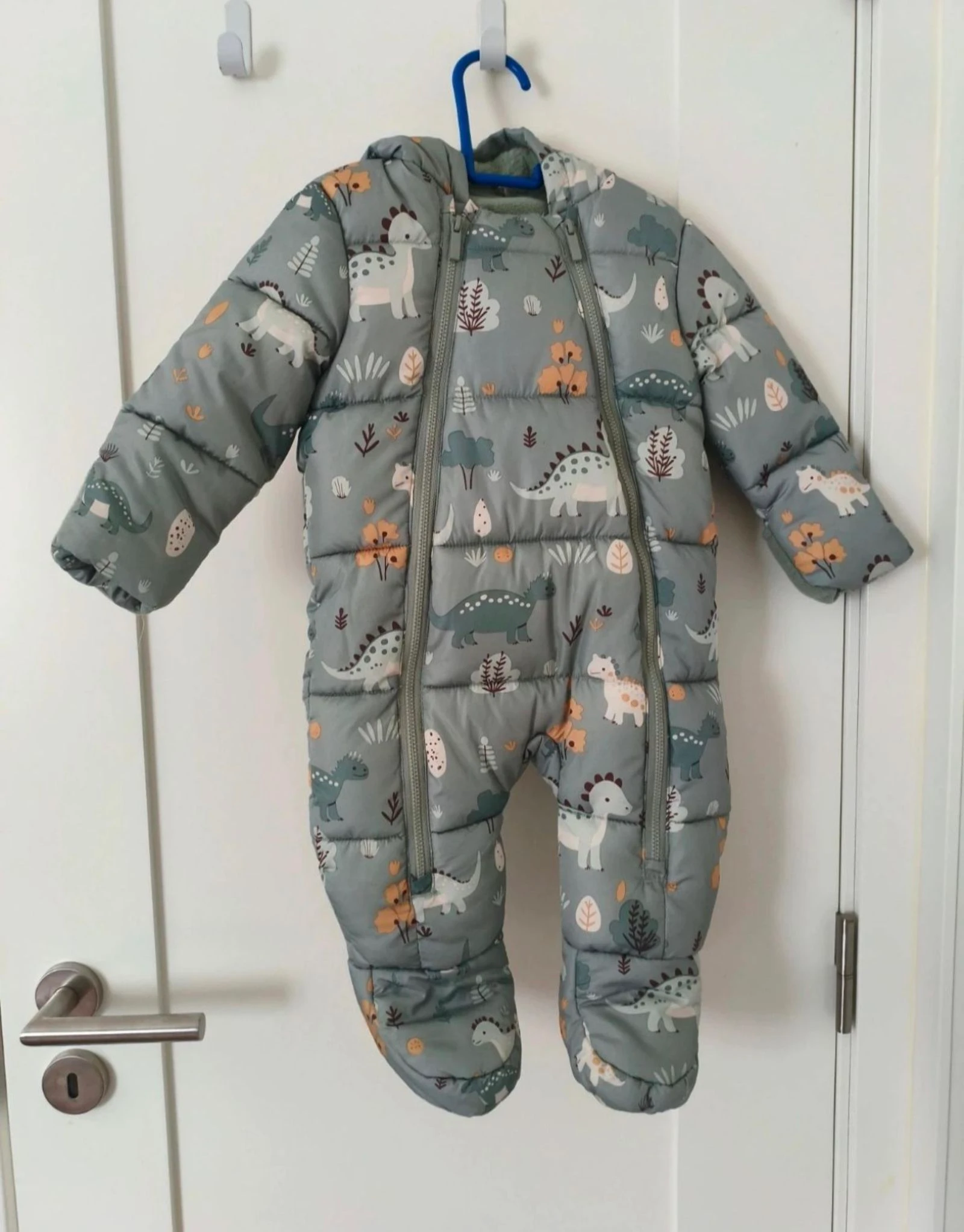 Fato impermeável 6-9 meses